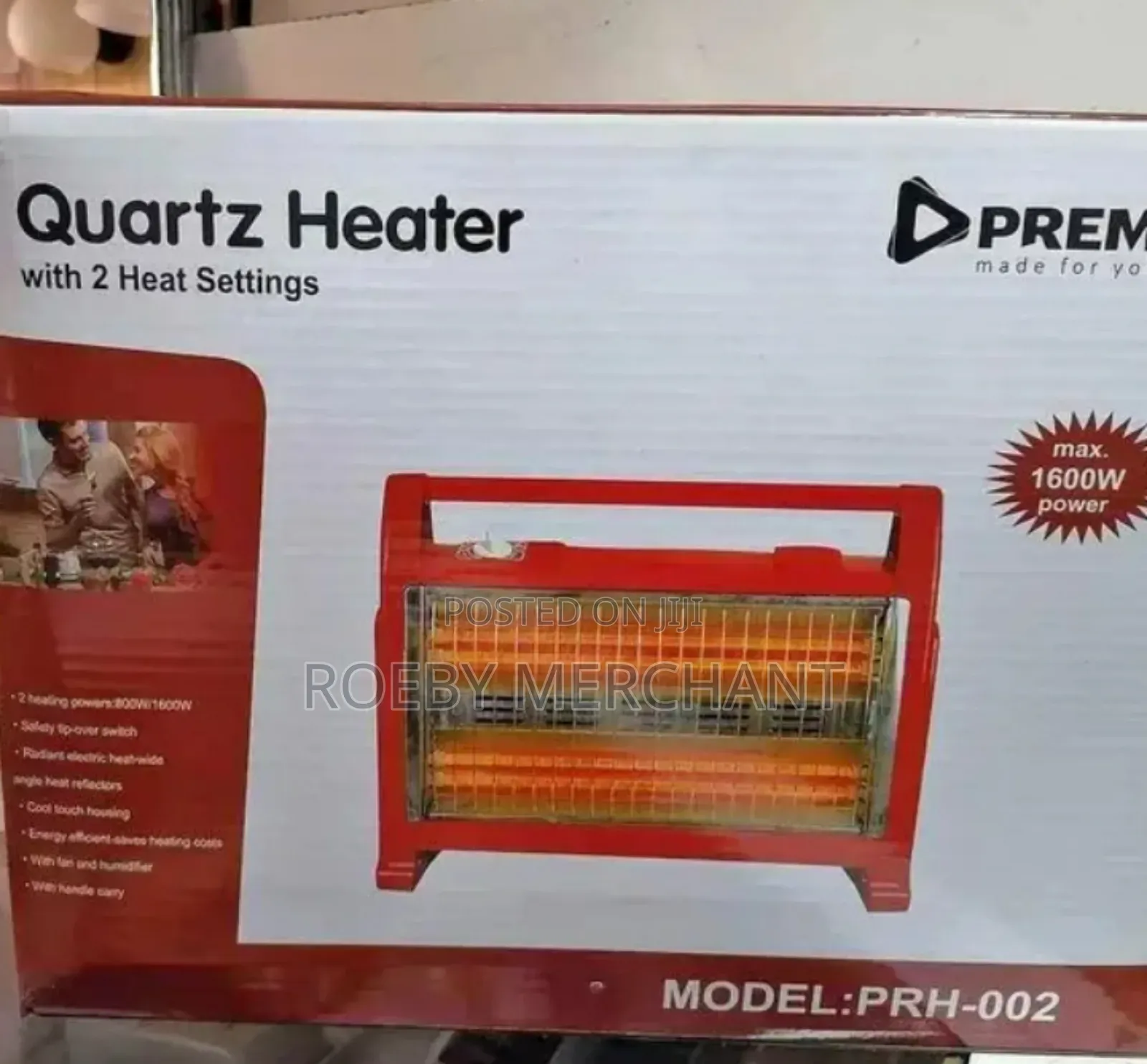 Room Heater Available