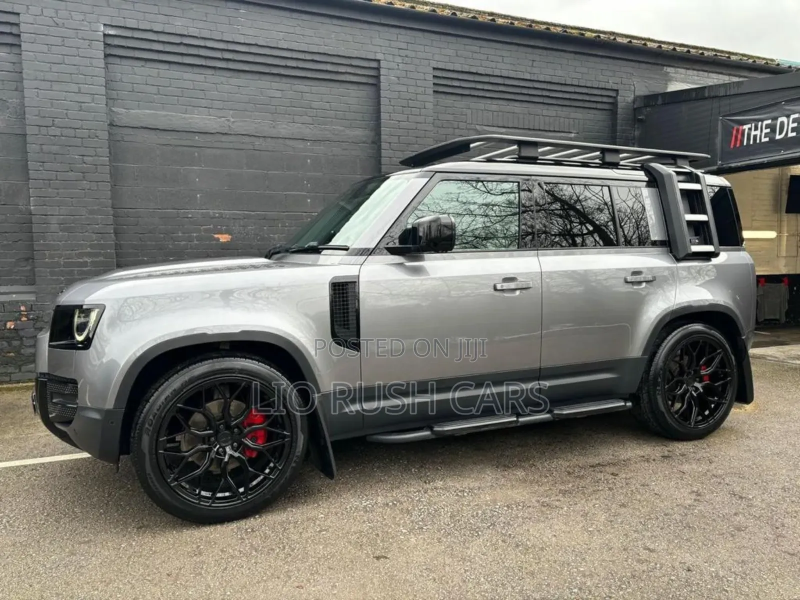 Land Rover Defender 2021 Silver
