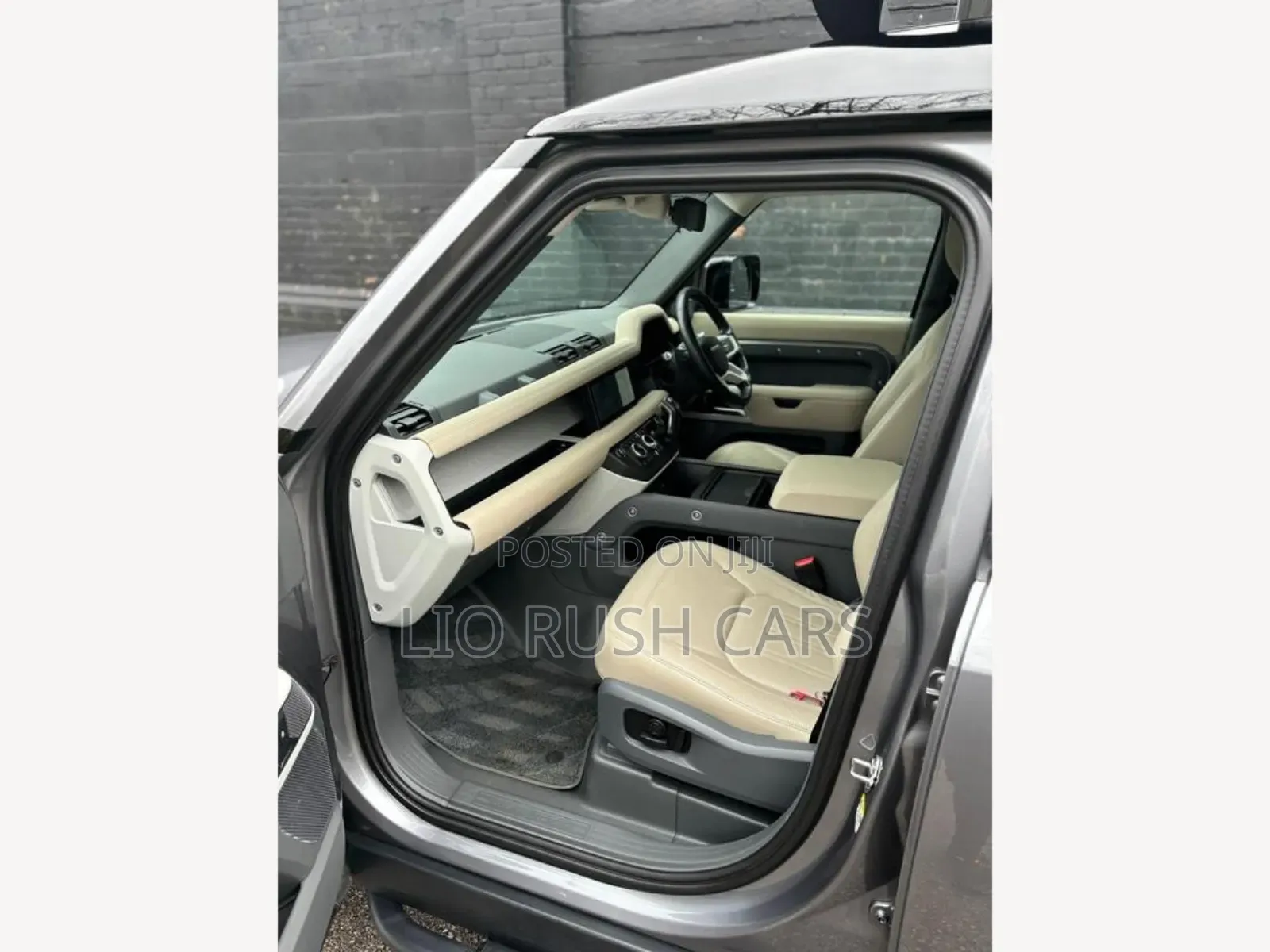 Land Rover Defender 2021 Silver