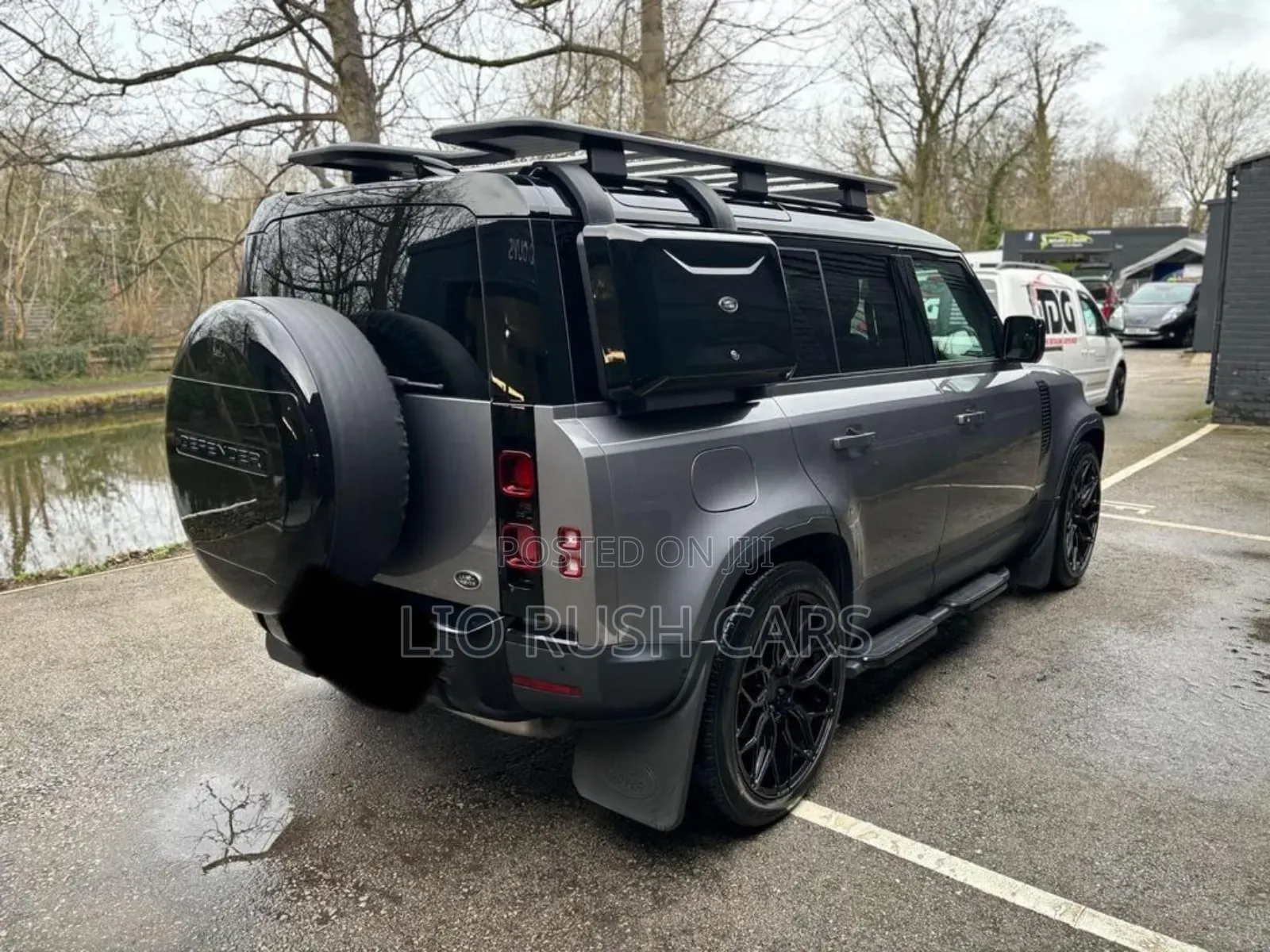 Land Rover Defender 2021 Silver