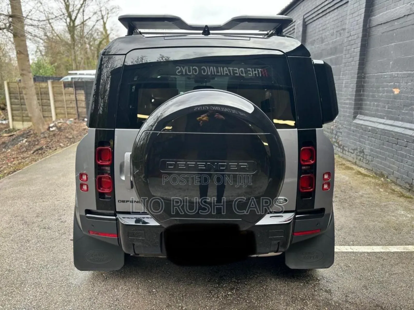 Land Rover Defender 2021 Silver