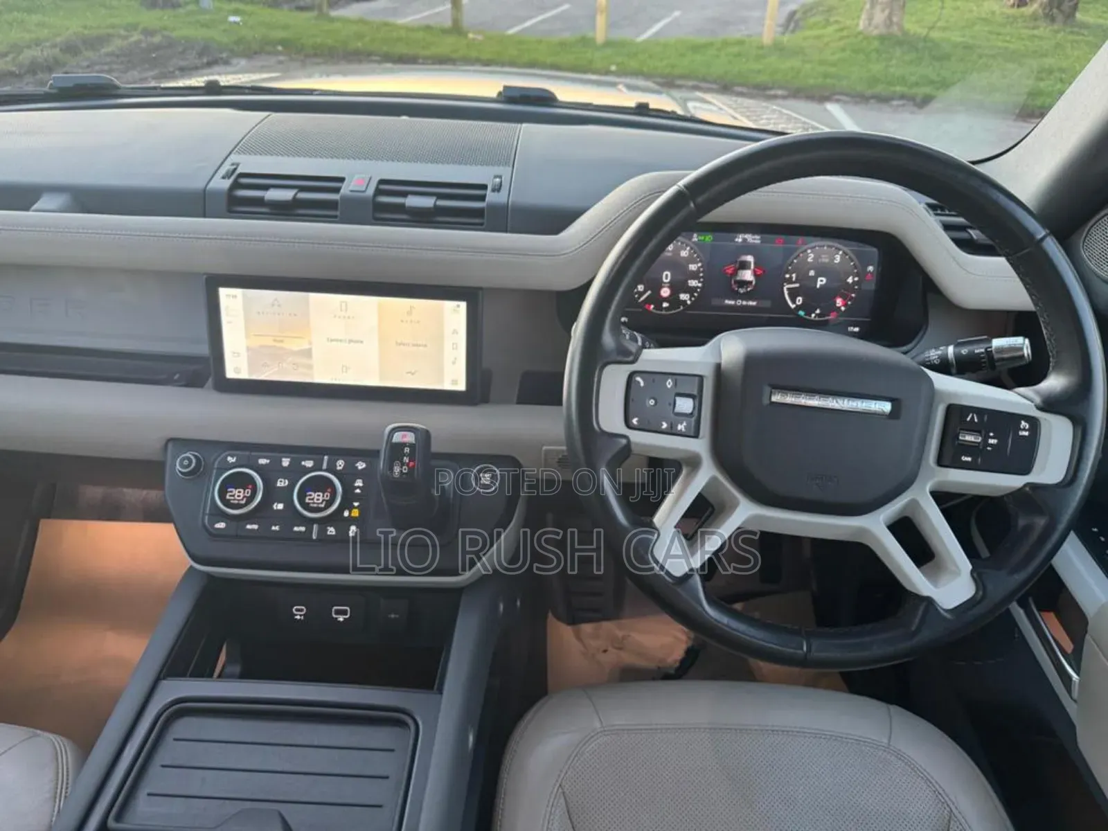 Land Rover Defender 2021 Silver