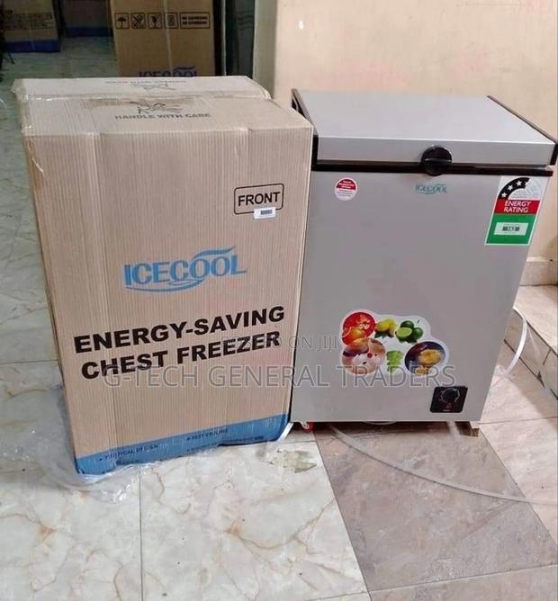 Icecool 109l Energy Saver 3-Star Rating Chest Freezer