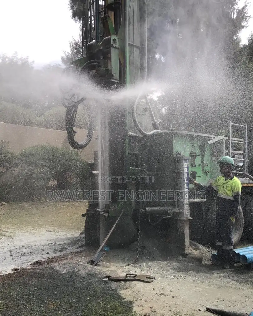 Borehole Flushing And Drilling Service