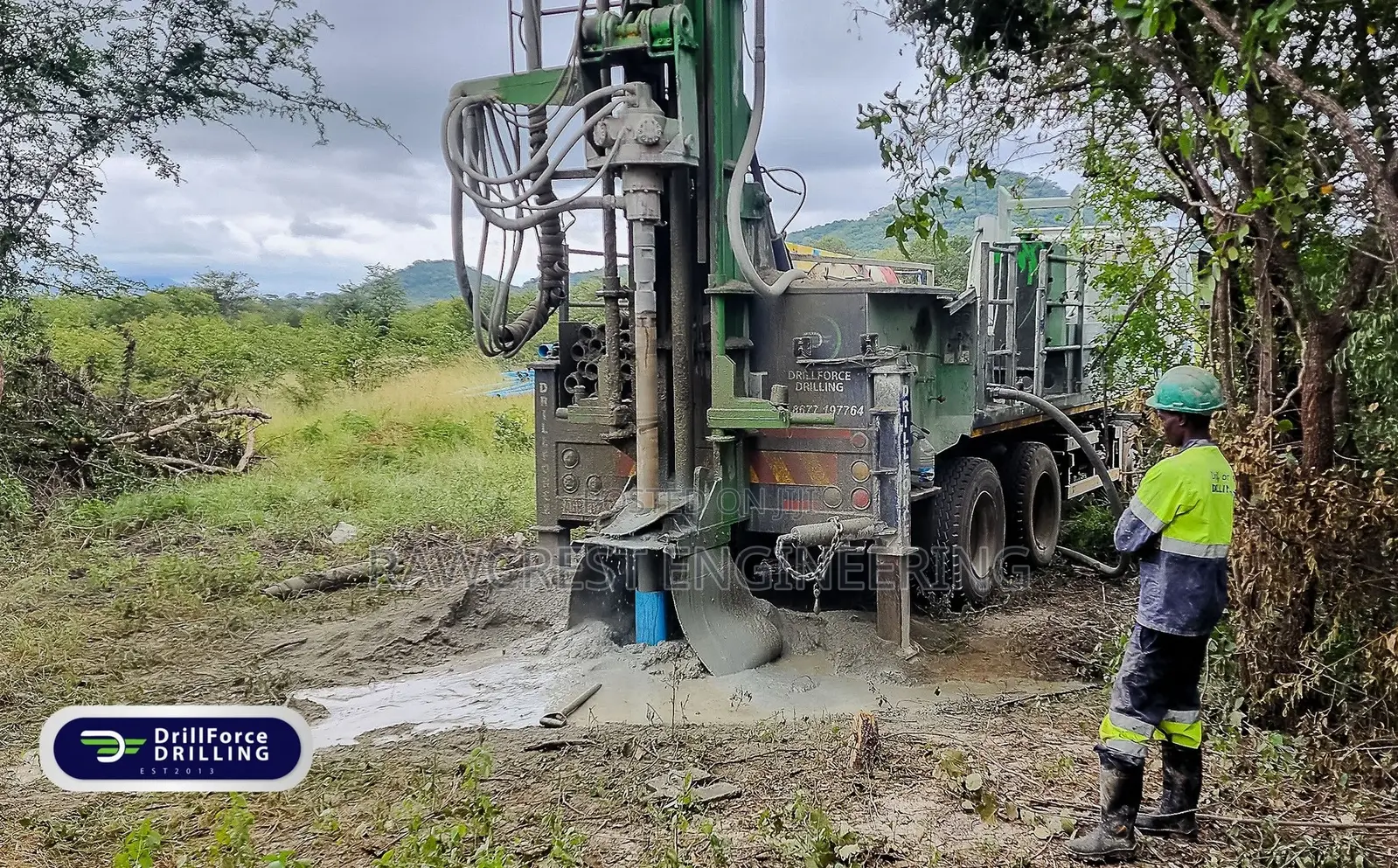 Borehole Flushing And Drilling Service