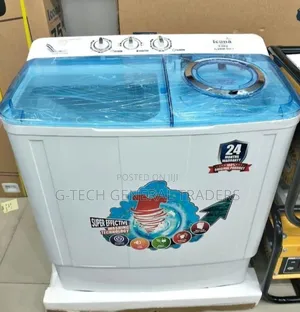 Icona Wash and Spin Semi Automatic Washing Machine -9kg