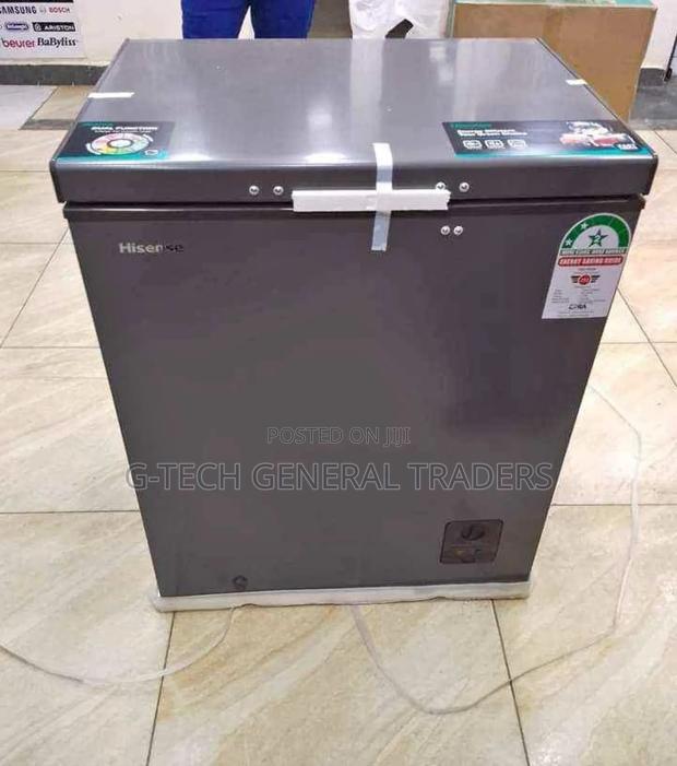 Hisense 180l Energy Saver Chest Freezer-Grey/White