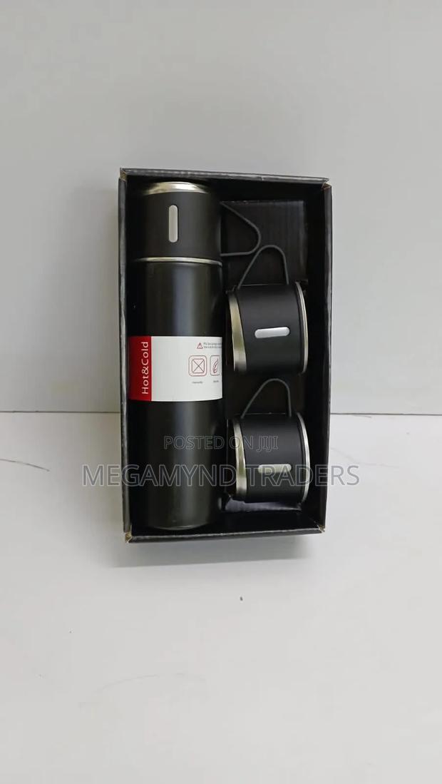 500ml Stainless Steel Vacuum Flask/Thermo Flask/3 in 1 Flask