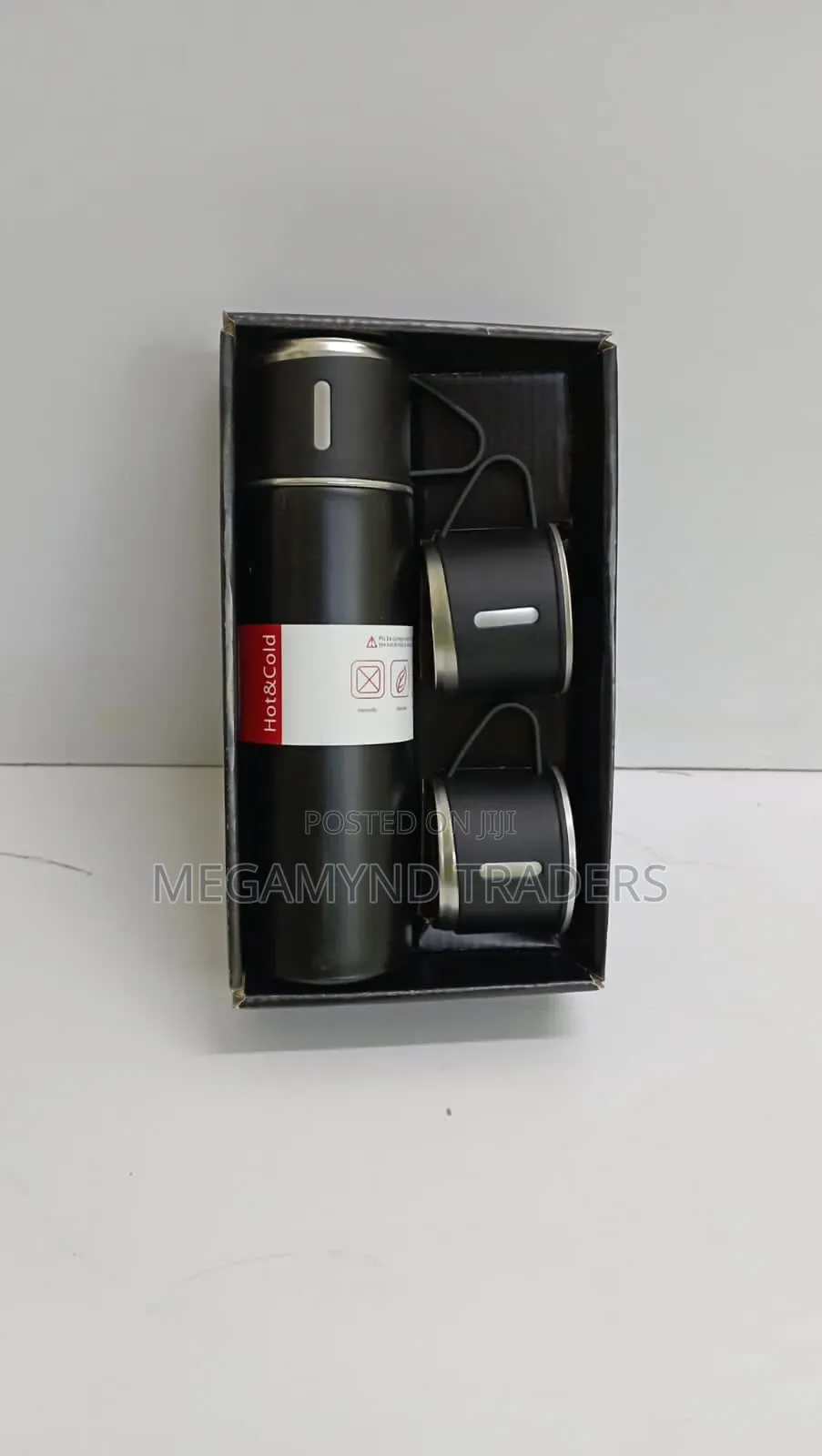 500ml Stainless Steel Vacuum Flask/Thermo Flask/3 in 1 Flask