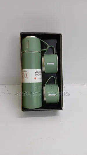500ml Stainless Steel Vacuum Flask/Thermo Flask/3 in 1 Flask