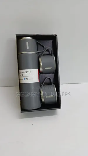 500ml Stainless Steel Vacuum Flask/Thermo Flask/3 in 1 Flask