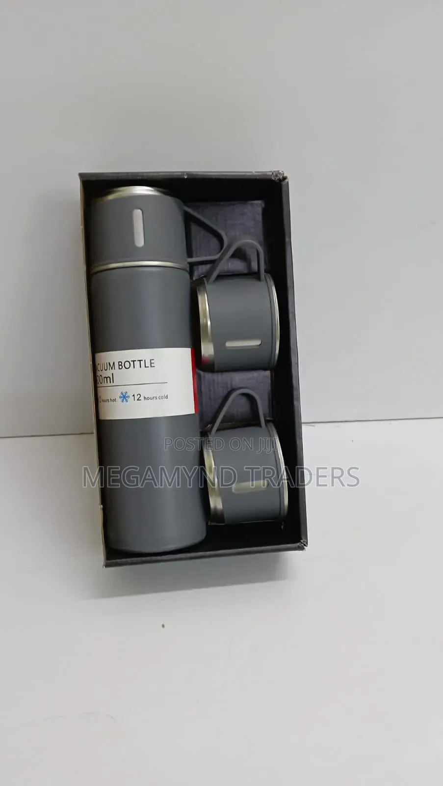 500ml Stainless Steel Vacuum Flask/Thermo Flask/3 in 1 Flask
