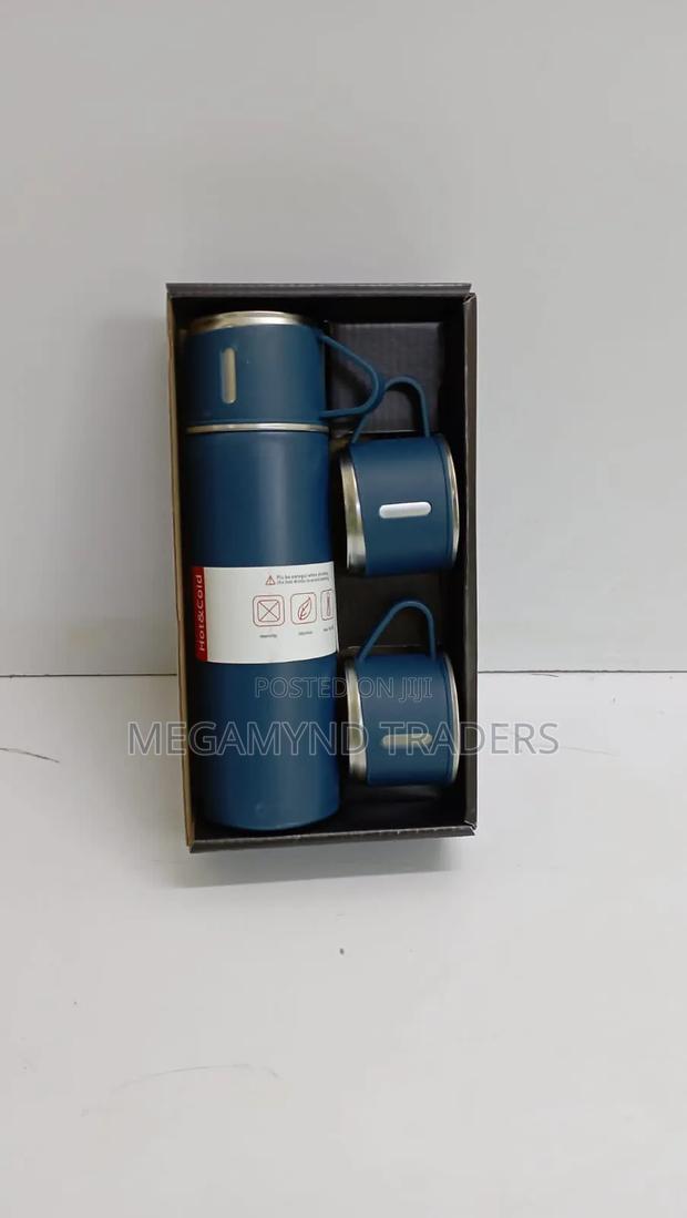 500ml Stainless Steel Vacuum Flask/Thermo Flask/3 in 1 Flask - thumbnail 4