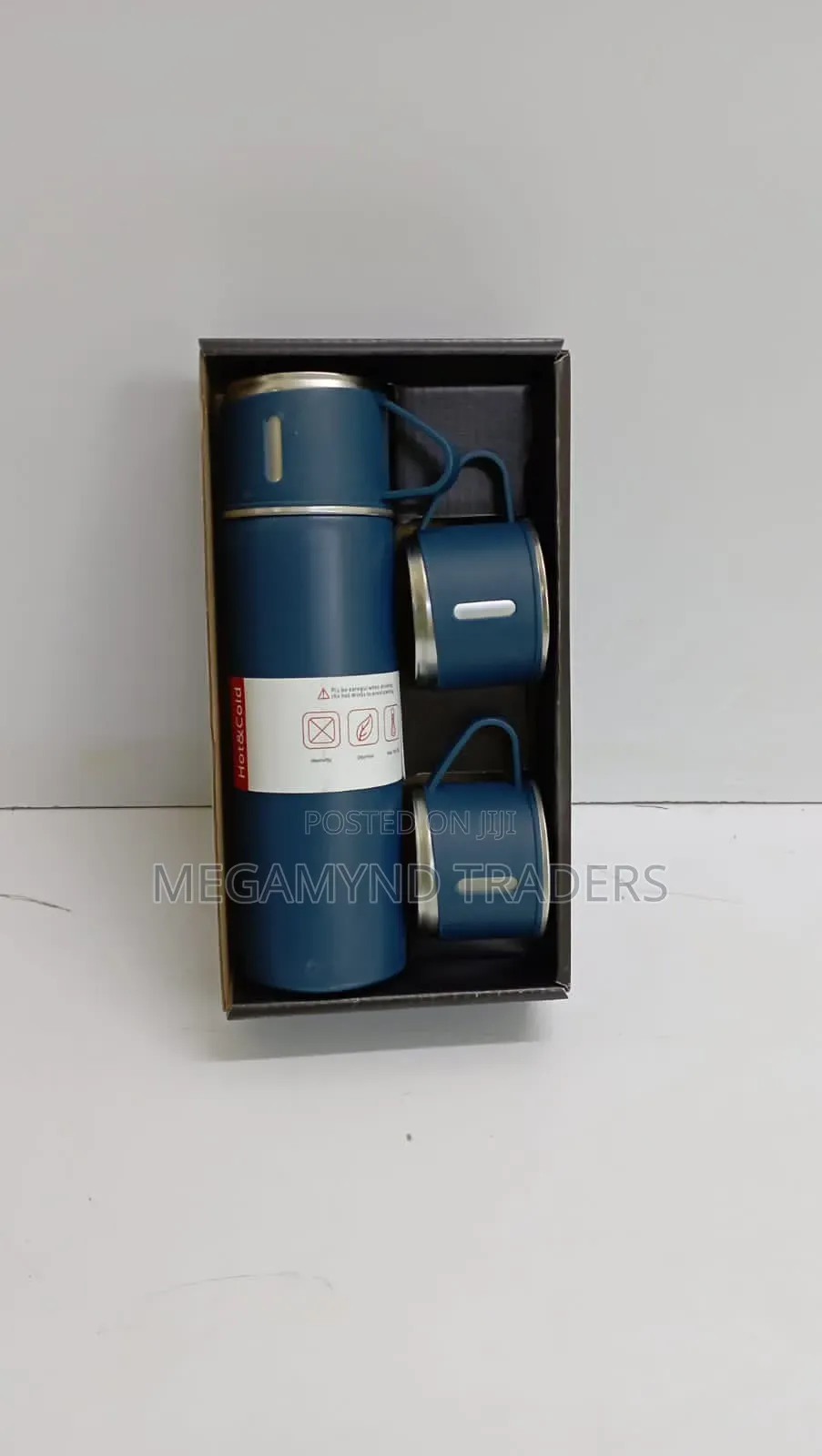 500ml Stainless Steel Vacuum Flask/Thermo Flask/3 in 1 Flask