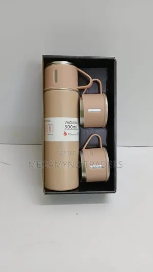 500ml Stainless Steel Vacuum Flask/Thermo Flask/3 in 1 Flask
