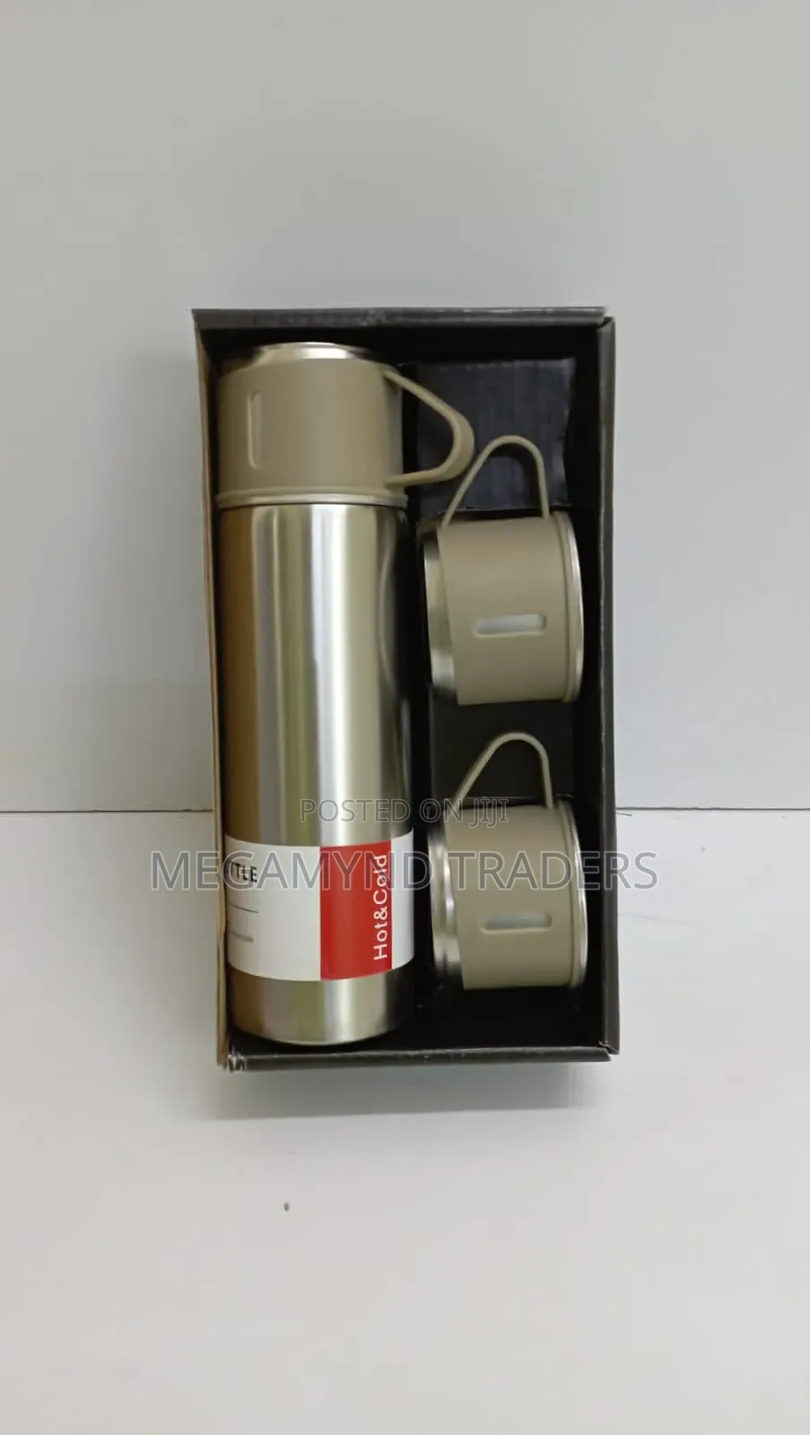 500ml Stainless Steel Vacuum Flask/Thermo Flask/3 in 1 Flask