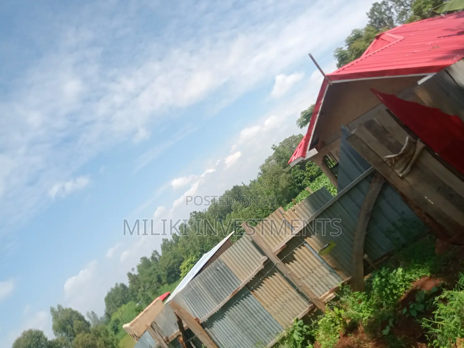 50 by 100 Plot on Sale at Maragua