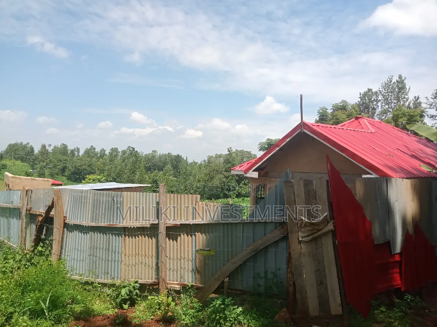 50 by 100 Plot on Sale at Maragua