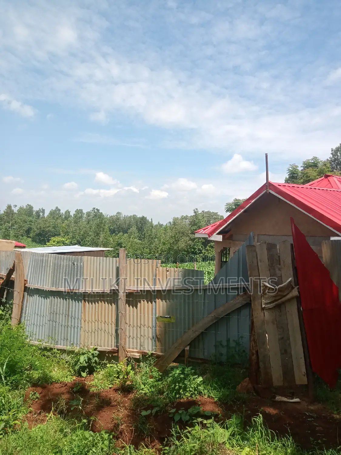 50 by 100 Plot on Sale at Maragua