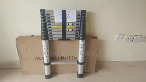 3.2m Single Telescopic Ladder