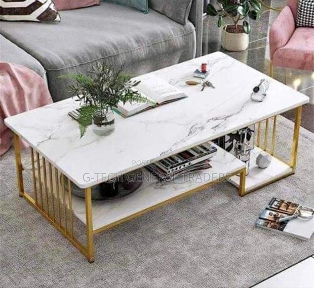 Black/White Generic Newly Designed Marble Table - main view