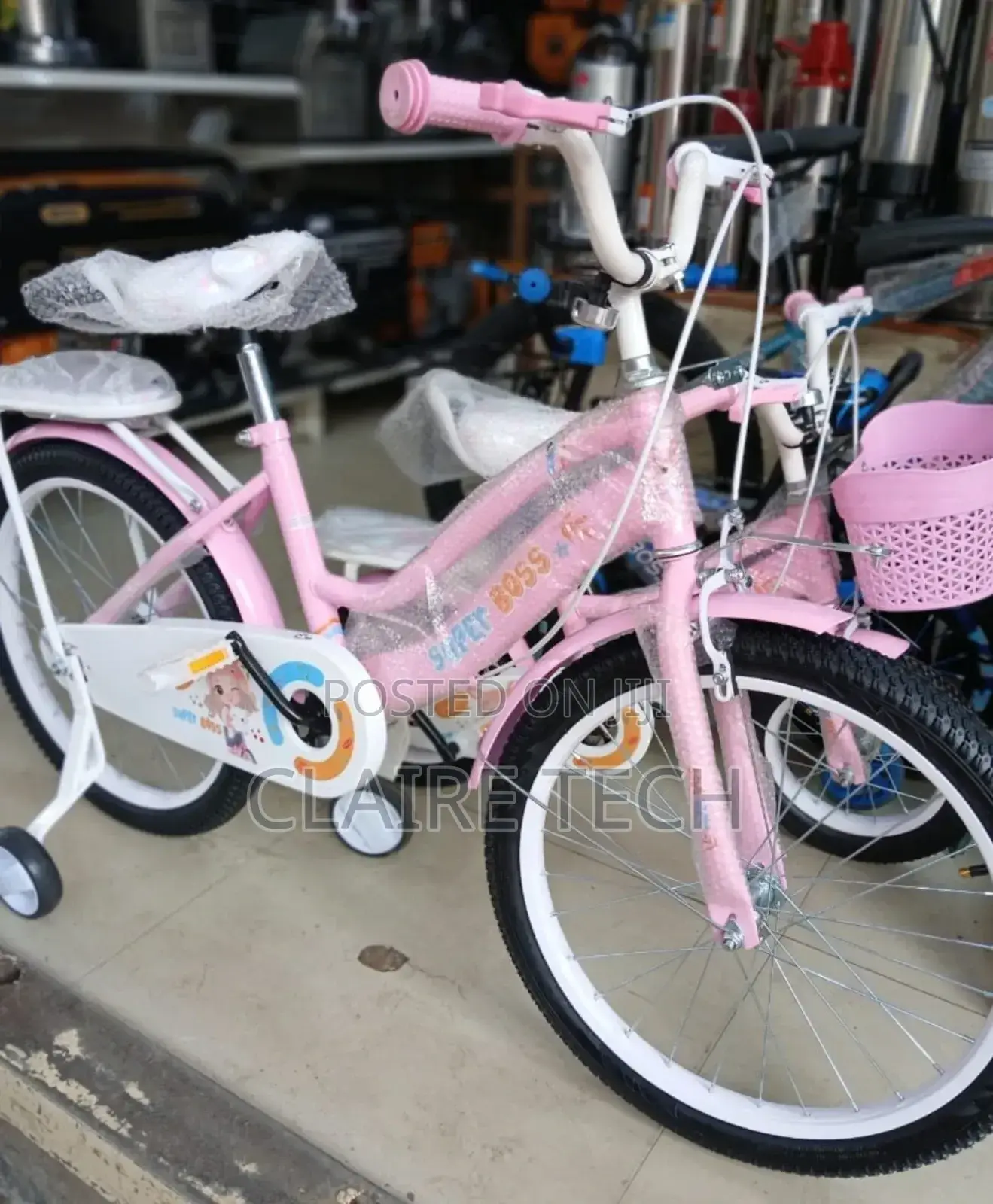 Size 20 Kids Bicycle Superboss