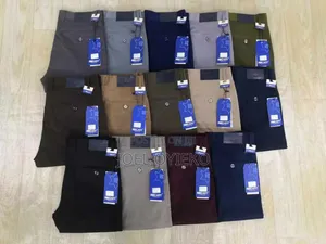 Quality Khaki Trousers