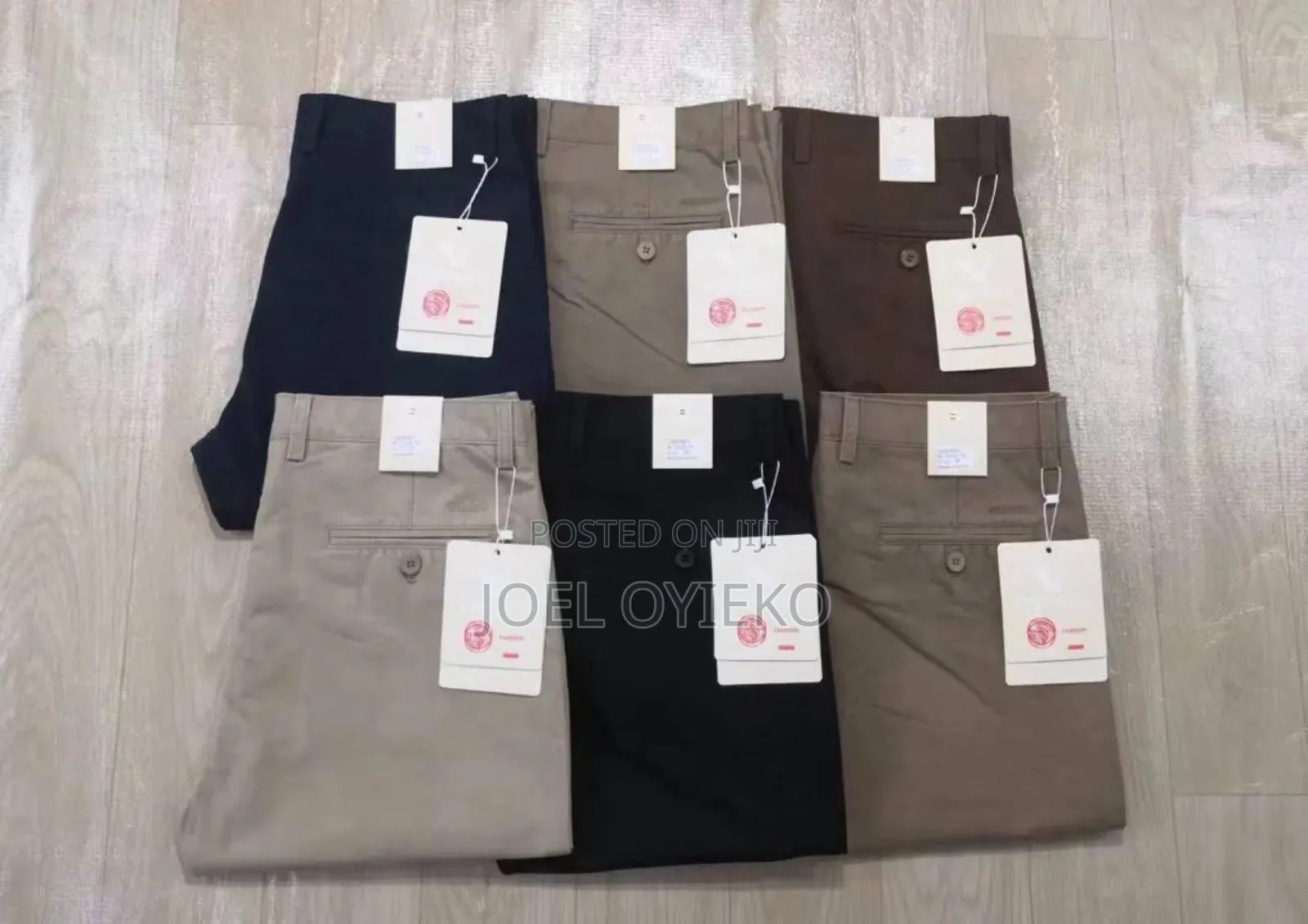 Quality Khaki Trousers