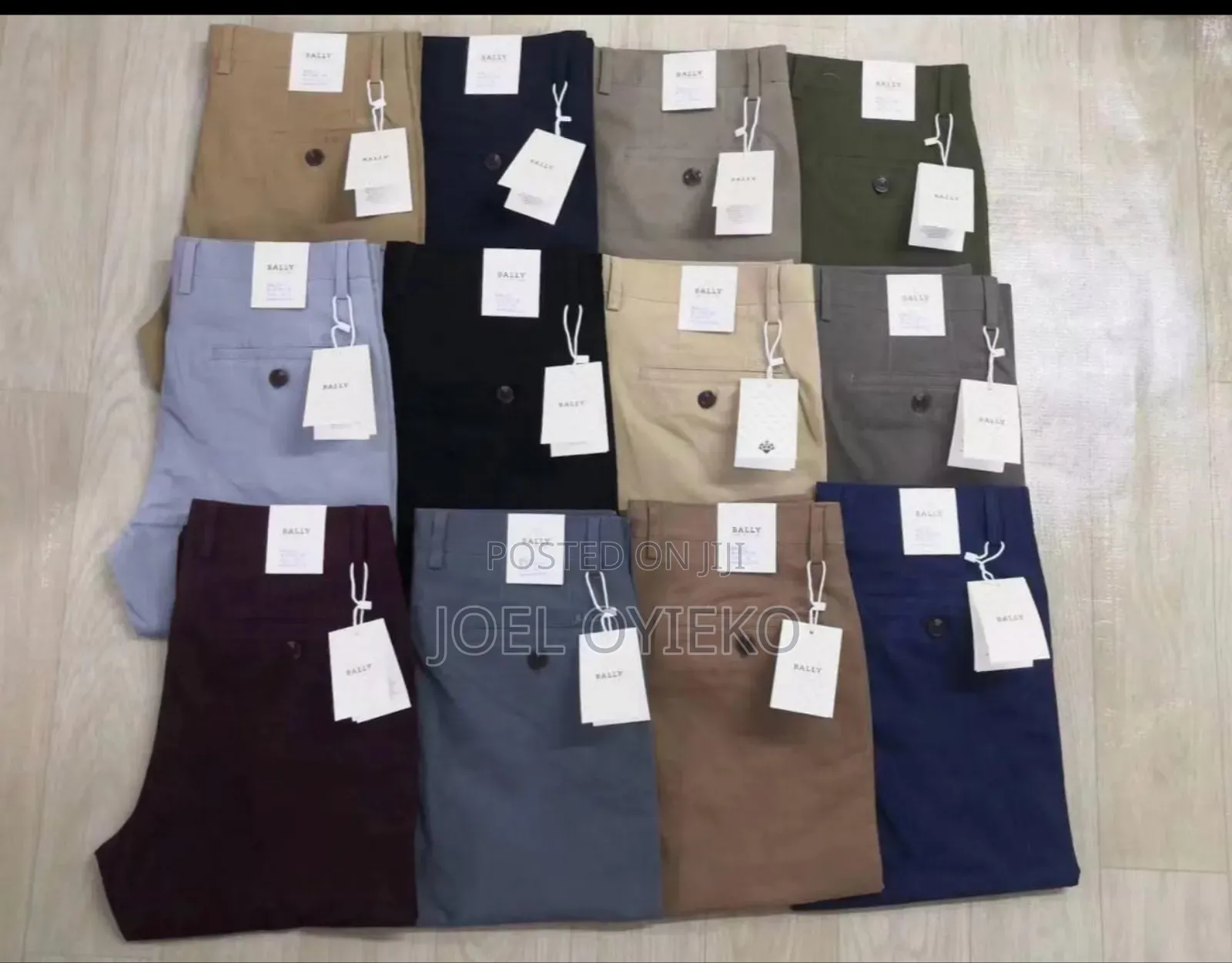 Quality Khaki Trousers