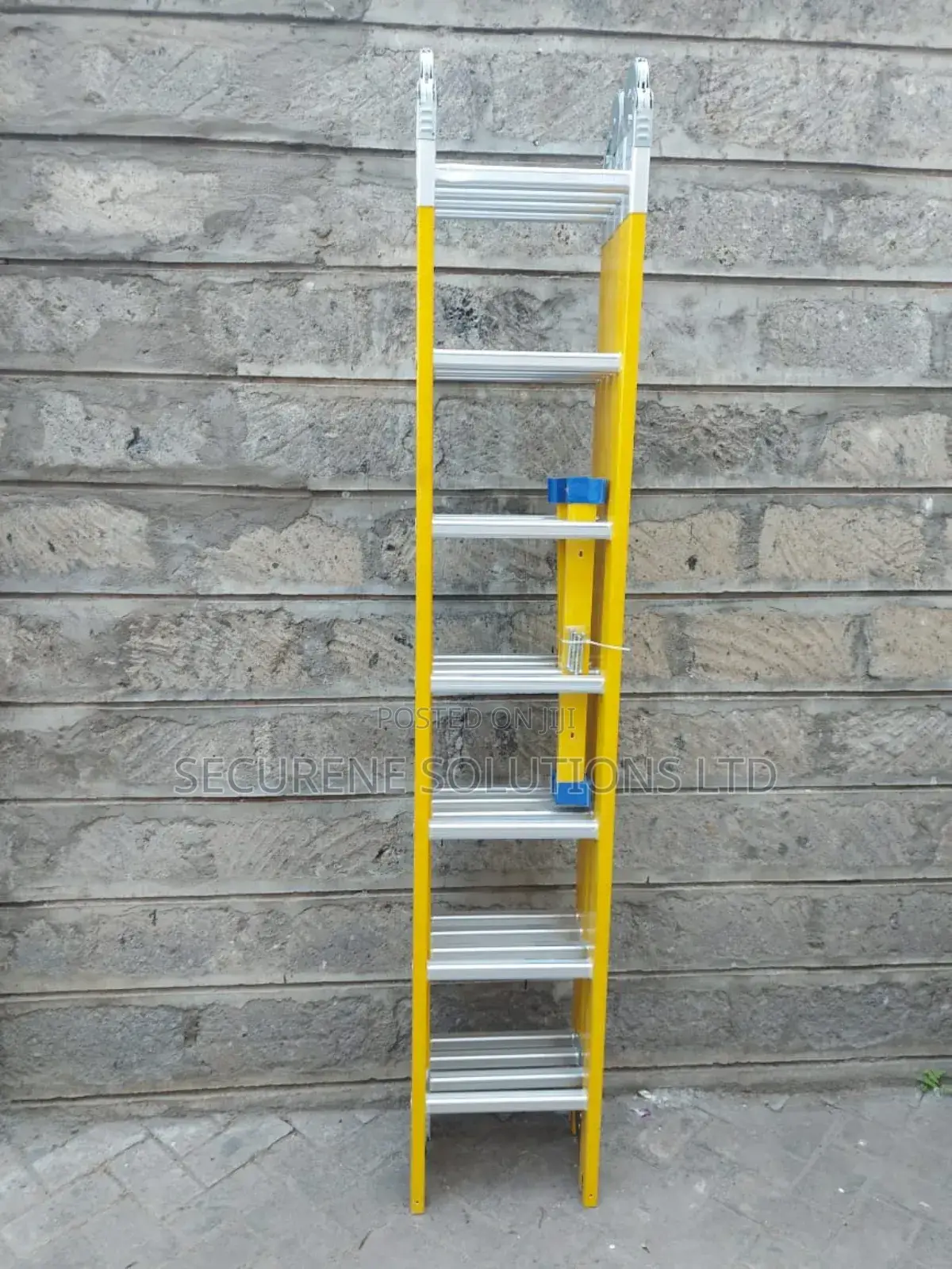 4by7/28ft/8.4m Fibreglass Multipurpose Ladder