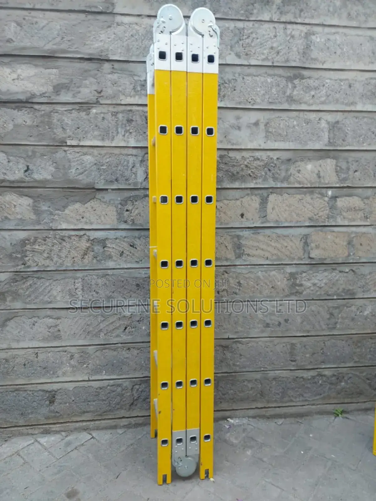 4by7/28ft/8.4m Fibreglass Multipurpose Ladder