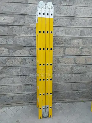 4by7/28ft/8.4m Fibreglass Multipurpose Ladder