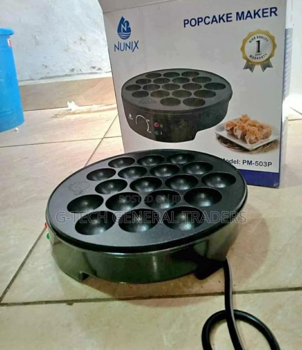 Nunix Popcake Maker/Vitumbua Maker Pm-503p:18 Holes
