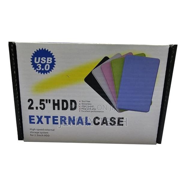 External Sata Hard Drive Enclosure - 2.5 Inch - USB 3.0/2.0 - main view