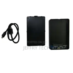 External Sata Hard Drive Enclosure - 2.5 Inch - USB 3.0/2.0