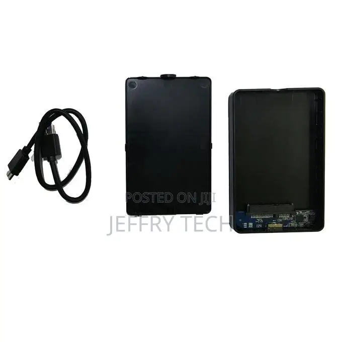 External Sata Hard Drive Enclosure - 2.5 Inch - USB 3.0/2.0
