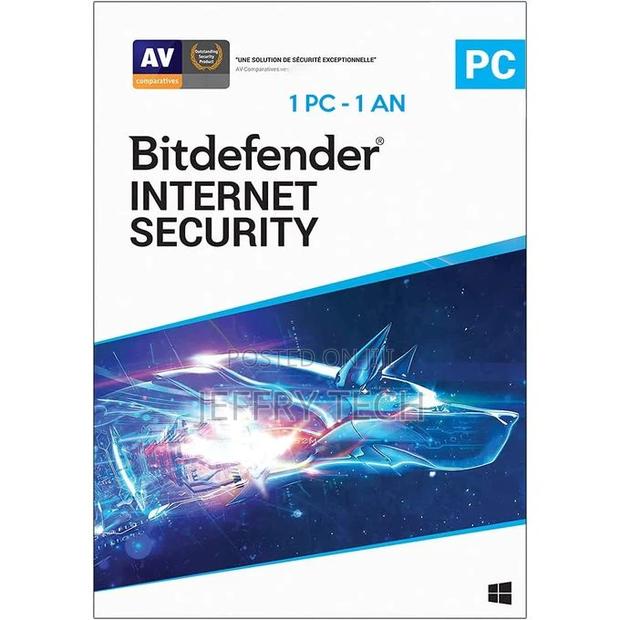 Bitdefender Internet Security 2024 - 1 PC - 1 Year - main view