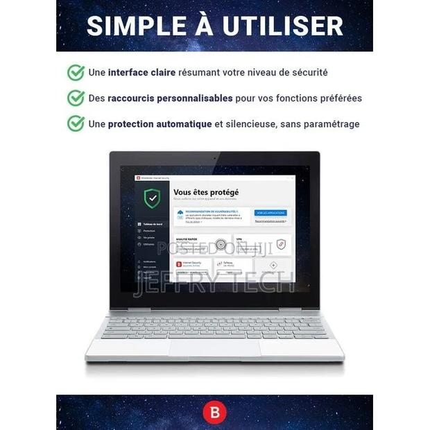 Bitdefender Internet Security 2024 - 1 PC - 1 Year - thumbnail 3