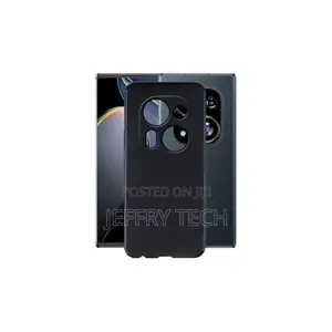 Tecno Silicone Case Compatible With Tecno Phantom X2 + 1 Sho