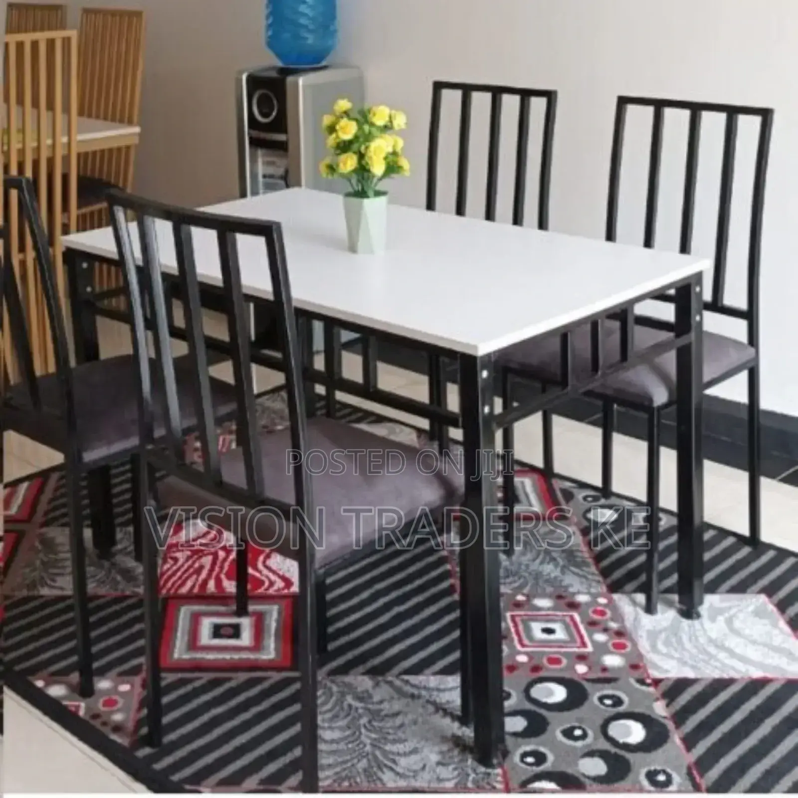 Lex 4-Seater Dining Table Set