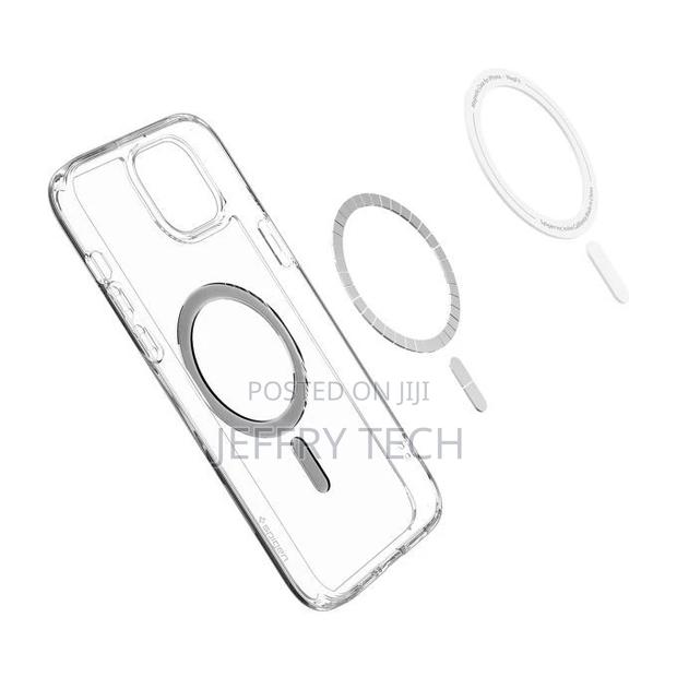 Magsafe Case Compatible With iPhone 15 + 1 Shockproof - Tran