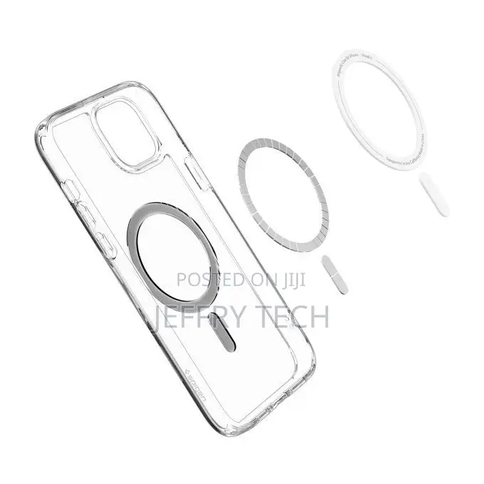 Magsafe Case Compatible With iPhone 15 + 1 Shockproof - Tran