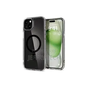 Magsafe Case Compatible With iPhone 15 + 1 Shockproof - Tran