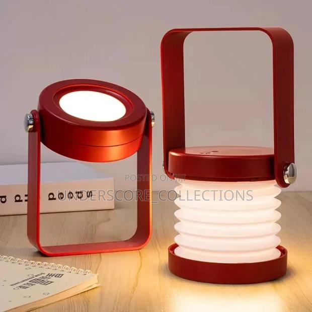 Recharge Foldable Lights for Camping Tent LED - main view