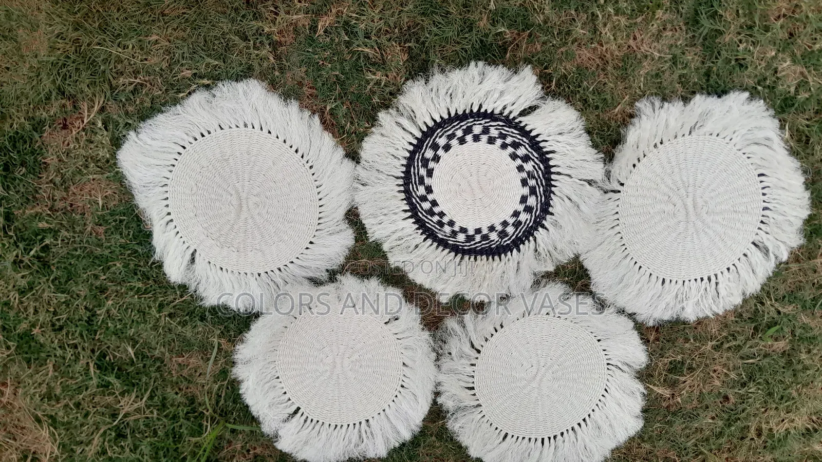 Mats Plain White KSH 500