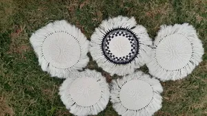 Mats Plain White KSH 500
