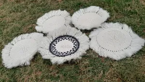 Wall Decor Mats White