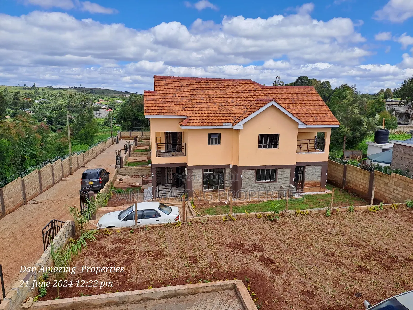 4bdrm Townhouse/Terrace In Kikuyu For Sale