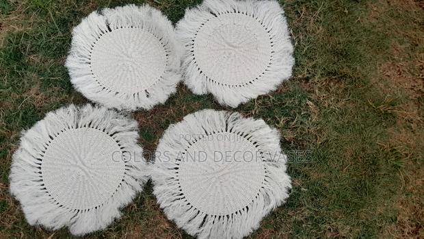 Size 8 Inches Mats on Order Colors of Your Choice