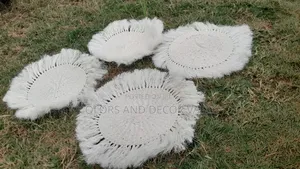 Wall Decor 8" White
